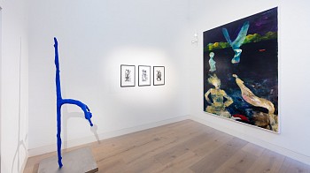 Everard Read London Beezy Bailey install shots Dan Weill Photography