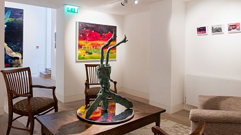 Everard Read London Beezy Bailey install shots Dan Weill Photography