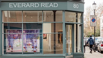 Everard Read London Beezy Bailey install shots Dan Weill Photography