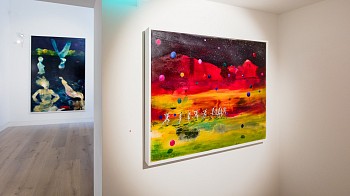 Everard Read London Beezy Bailey install shots Dan Weill Photography