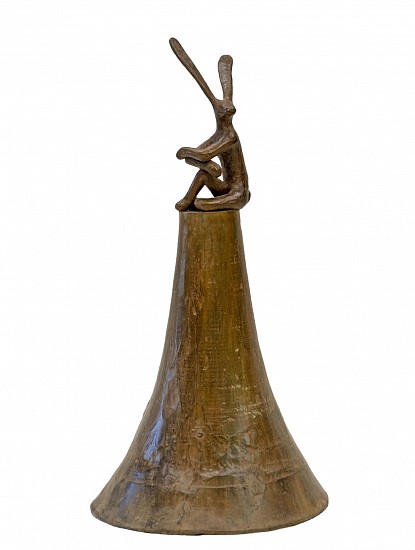GUY DU TOIT, Hare on a Cone I
Bronze