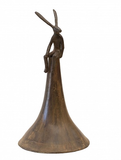 GUY DU TOIT, Hare on a Cone III
Bronze