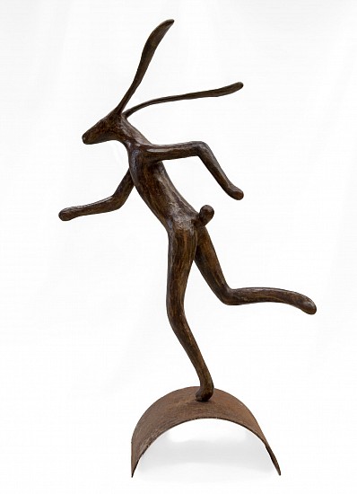 GUY DU TOIT, The Jogger
Bronze on stainless steel base