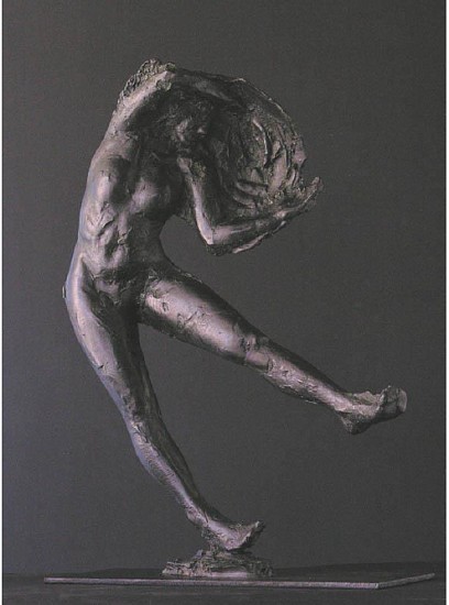 DYLAN LEWIS, S249 Trans-Figure IV Maquette
Bronze