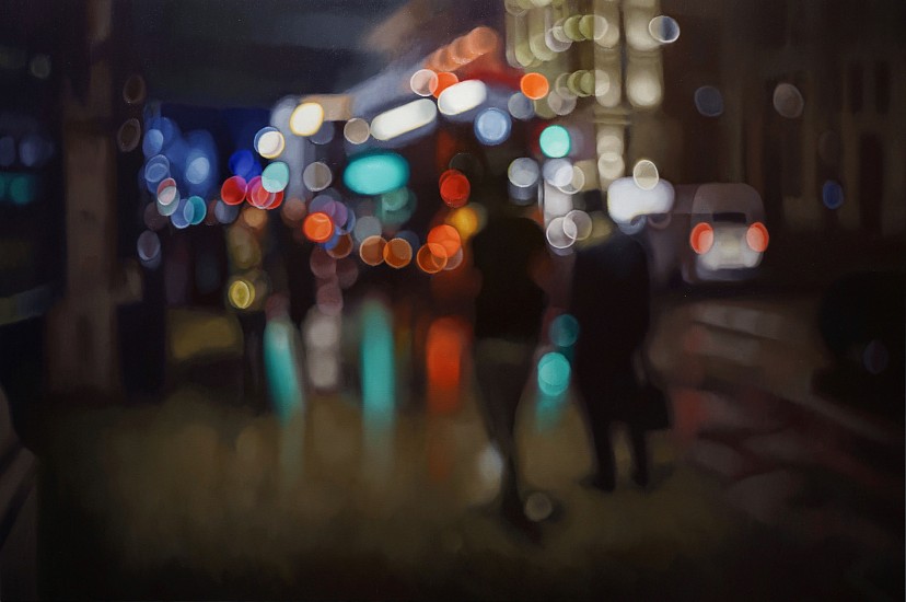 PHILIP BARLOW, piccadilly
Oil on canvas