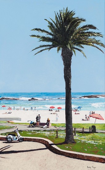 DENBY MEYER, Palm Tree
Acrylic on canvas