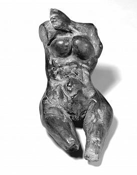Franta Femme Couch&Atilde;&Acirc;&copy;e bronze 34cm