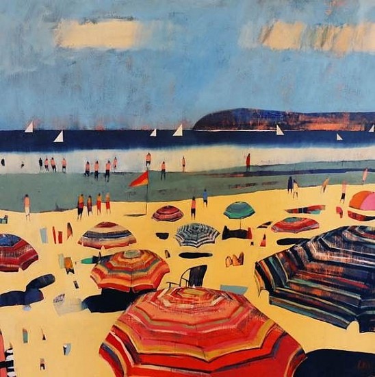 LOUISE MASON, Beach Series XXIII
Oil on board