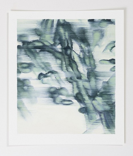 SANELL AGGENBACH, Natural Selection No.10
Oil on paper