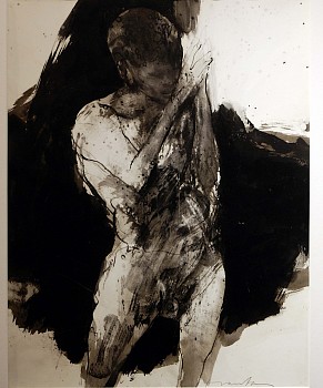 Franta Etude pour Femme Debout ink on paper 65 x 50 cm