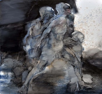 Franta Exil oil on canvas 175 x 190cm