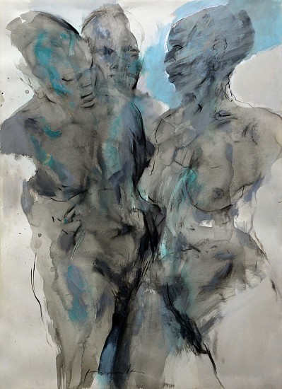 FRANTA, Trio
Mixed media on paper