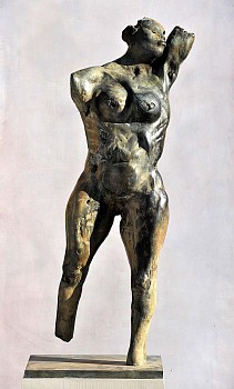 Franta Eveil bronze 165 x 60 x 45cm