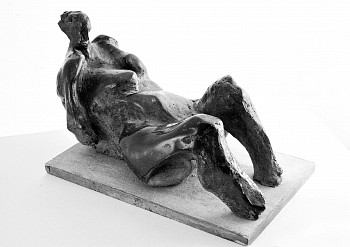 Franta Femme au Repos bronze