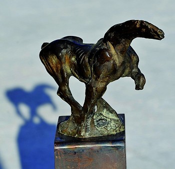 Franta Cheval bronze