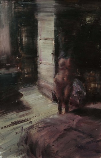 ALESSANDRO PAPETTI, Notte
Oil on canvas