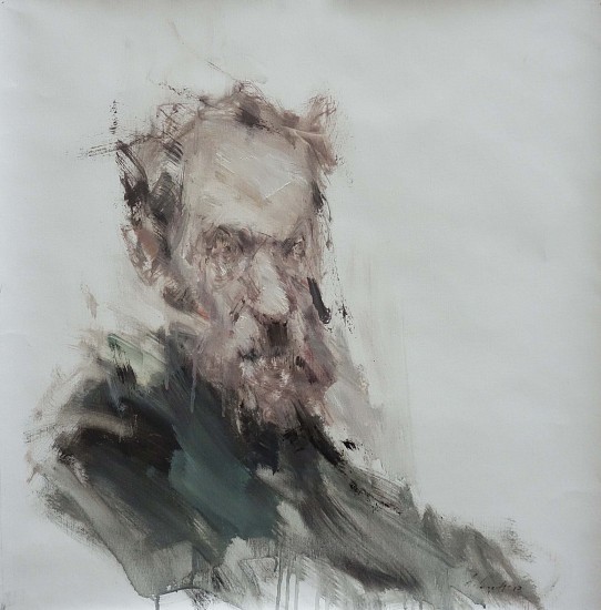 ALESSANDRO PAPETTI, Ritratto V
Oil on canvas