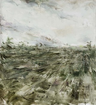 AP 31 17, Orizzonte, 2017, olio su tela, cm 80x75