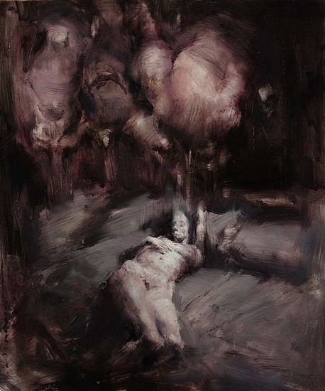 ALESSANDRO PAPETTI, Sogno
Oil on canvas