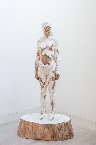 ARON DEMETZ, Untitled
Nutwood and gesso