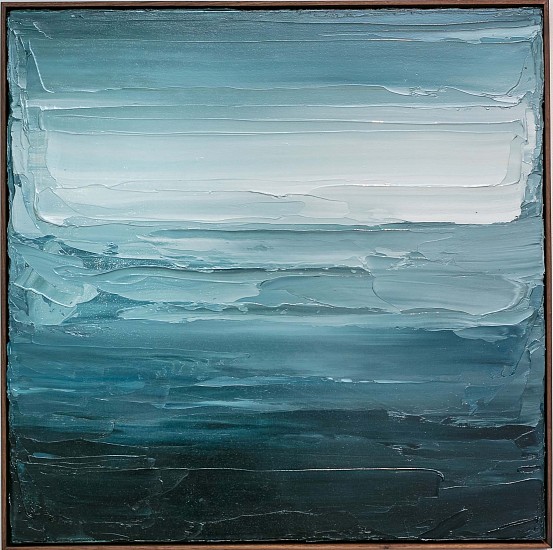 JAKE AIKMAN, South Atlantic Window III
Oil on canvas
