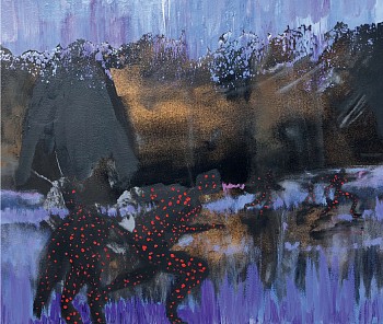 You can run but you cant hide 70 x90cm SOLD to David Jenkins