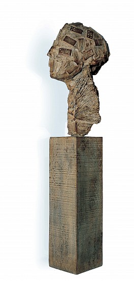 GUY FERRER, Domino
Bronze, unique piece in a series of 3