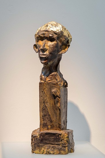 GUY FERRER, Fanfan
Bronze and gold leaf