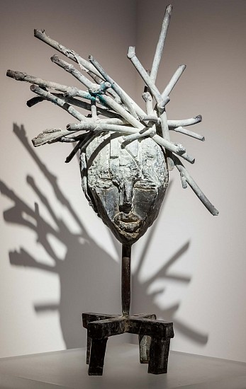 GUY FERRER, Head 4
Bronze, unique piece
