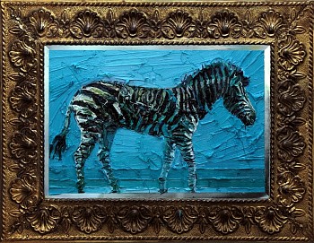 Mullins Zone of Alienation 43 x 56cm WAC21325