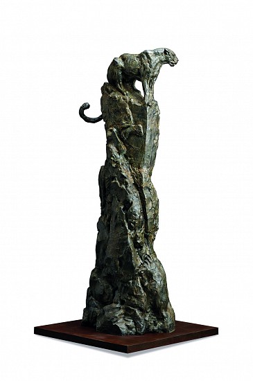 DYLAN LEWIS, S486 Elevated Leopard II Large Maquette
Bronze