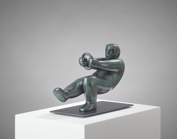 FLORIAN WOZNIAK, Hard Drive
Bronze