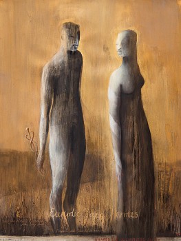 Deborah Bell EURYDICE AND HERMES