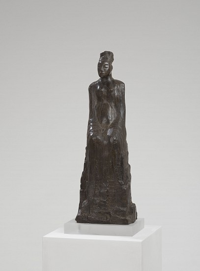 DEBORAH BELL, As the Earth Senses You
Bronze