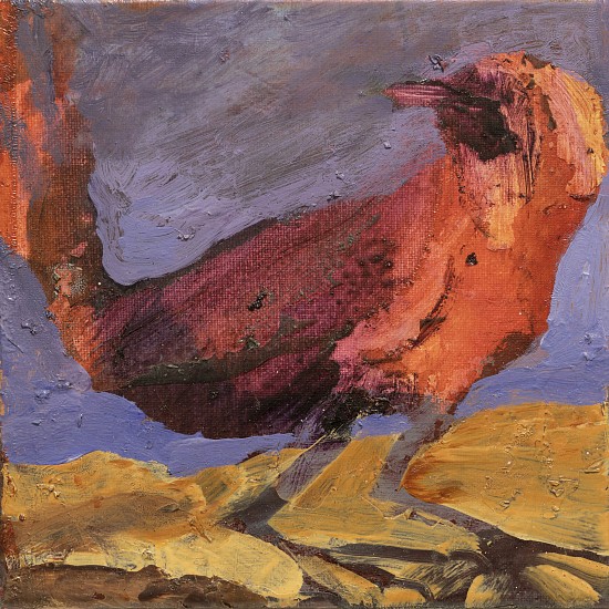 BEEZY BAILEY, Bird
Oil on canvas