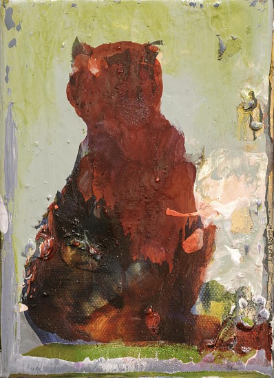 BEEZY BAILEY, Cat
Oil on canvas