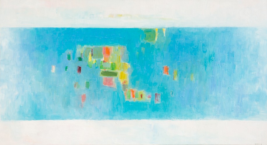 PENELOPE STUTTERHEIME, Mapping V
Oil on canvas