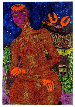 Share, cut the fruit in half, watch it rot, Lady Skollie