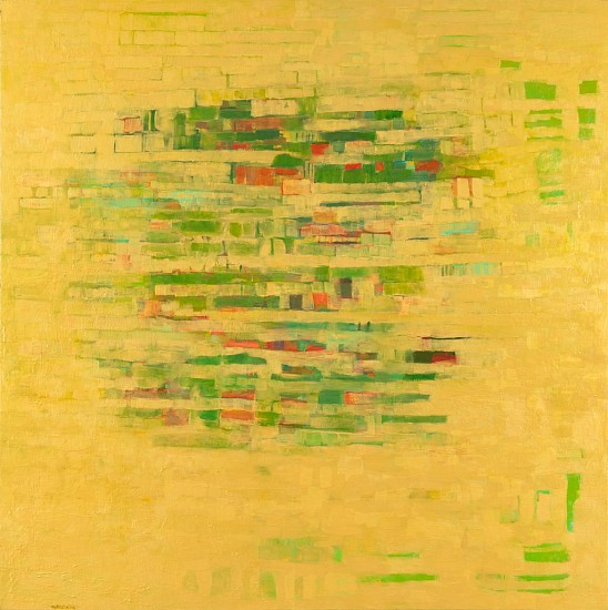 PENELOPE STUTTERHEIME, Mapping VIII
Oil on canvas