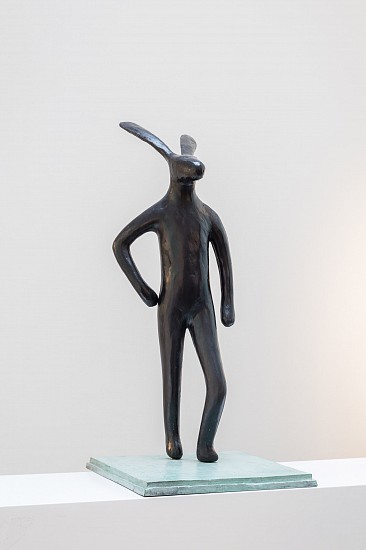 GUY DU TOIT, Arrogant Hare Maquette
Bronze