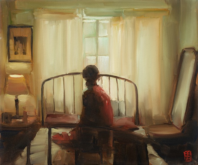 SASHA HARTSLIEF, Dawn
Oil on canvas