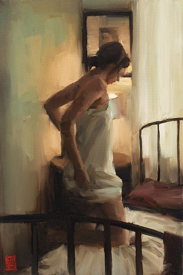 SASHA HARTSLIEF, Afternoon Light
Oil on canvas