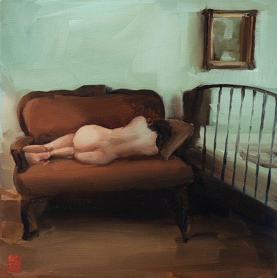 SASHA HARTSLIEF, Asleep II
Oil on canvas