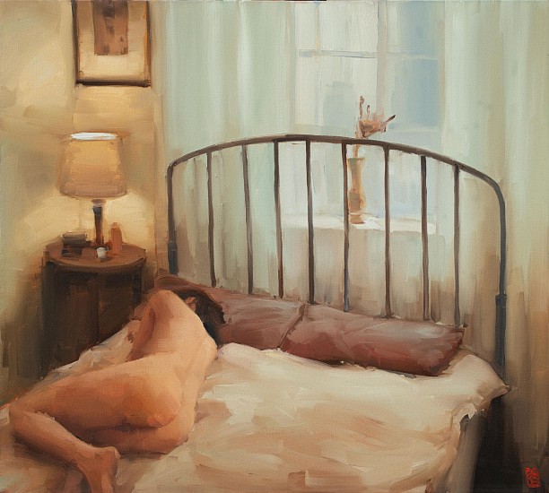 SASHA HARTSLIEF, Asleep
Oil on canvas
