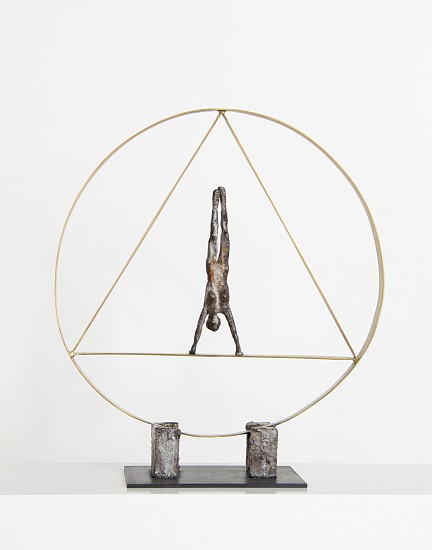 CHONAT GETZ, Acrobat
Bronze