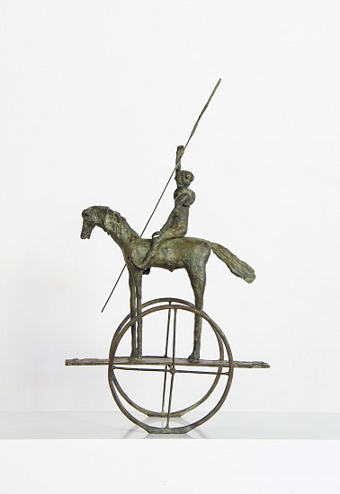 CHONAT GETZ, Don Quixote
Bronze