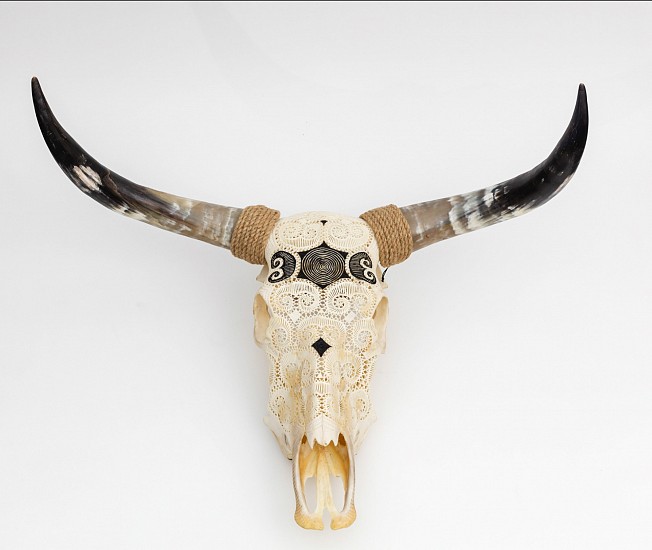 BECKWITH KRAFT, Cow Skull 9