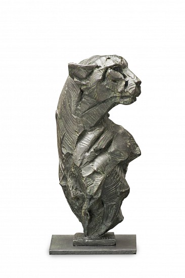 DYLAN LEWIS, S108Q Cheetah Head
Bronze