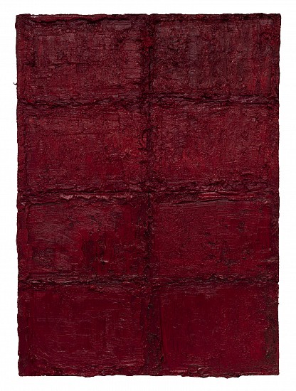 RICKY BURNETT, Red 2
Oil on canvas