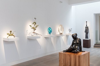 Everard Read Bronze Steel and Bone Dan Weill Phototgraphy